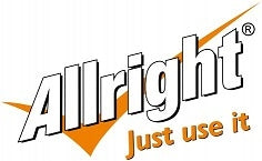 Jump rope with counter adjustable Allright 280cm Brand Allright