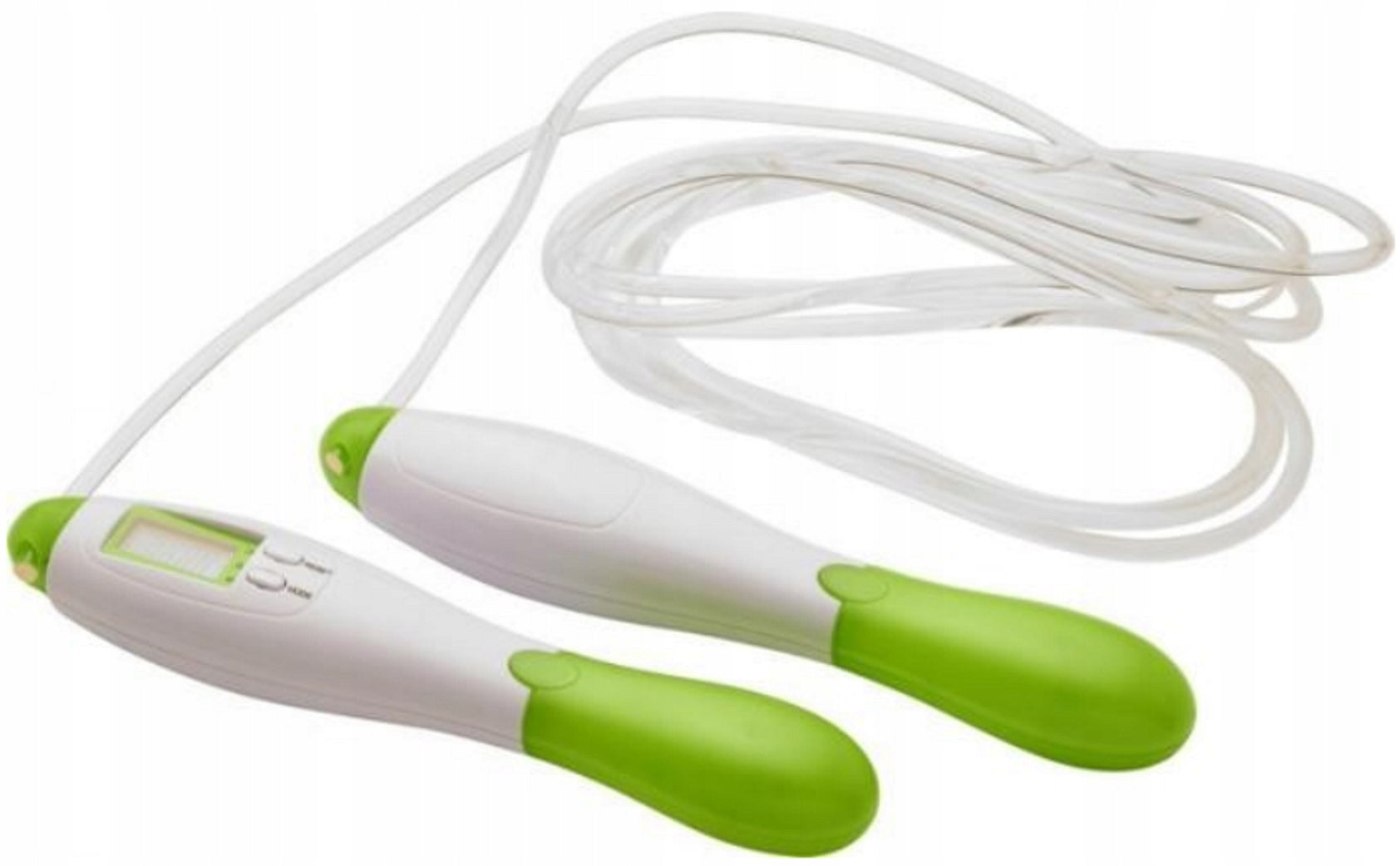 Jump rope with crossfit jump rope fitness counter Color white