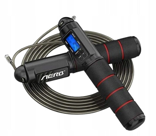 Jump rope with fitness counter with bearings training gym adjustable Manufacturer code 5721564611529