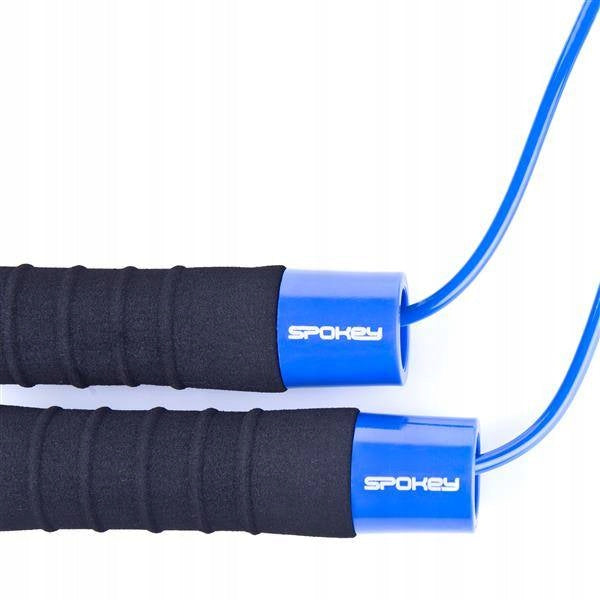 Jump rope with load 2x300g Spokey 286 cm blue Manufacturer code 838535