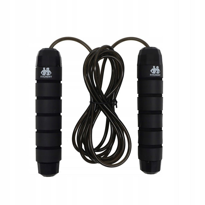 Jump rope with load FITCHEMY PRO 200g Burning Calories Crossfit 2,8m Brand FITCHEMY