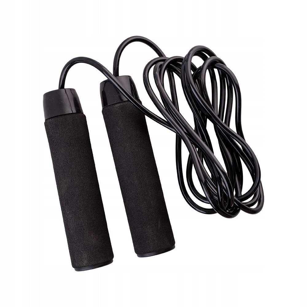 Jump rope with load inSPORTline 2 x 265g 315 cm Color black