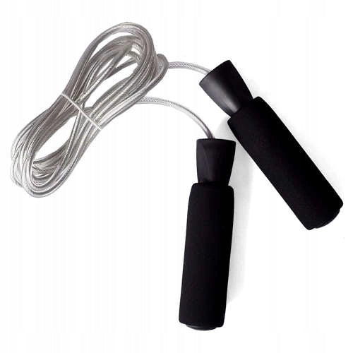 Jump rope with steel rope Profit Speed DK 1024 Color gray