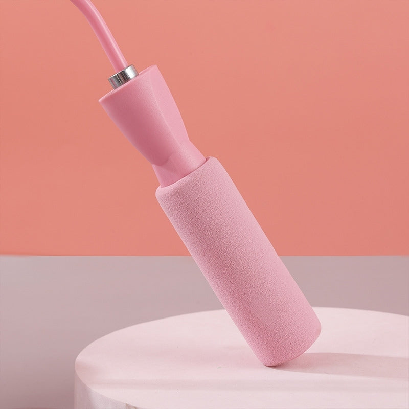 Jump rope without rope with balls | Fitness Cardio Pink (Rose) Packaging status original