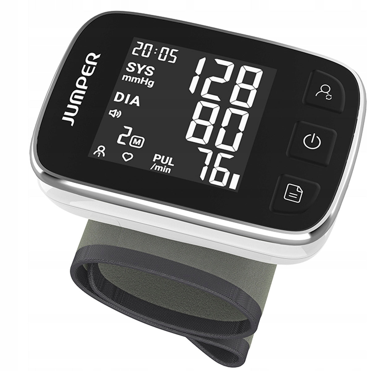 Jumper HWA20 MEDICAL WRIST BLOOD Pressure Monitor + MEASUREMENT DIARY Packaging status original