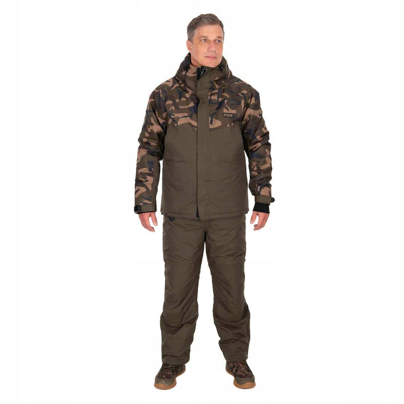 Jumpsuit Fox Wintersuit Camo/Khaki Size XXL CFX367