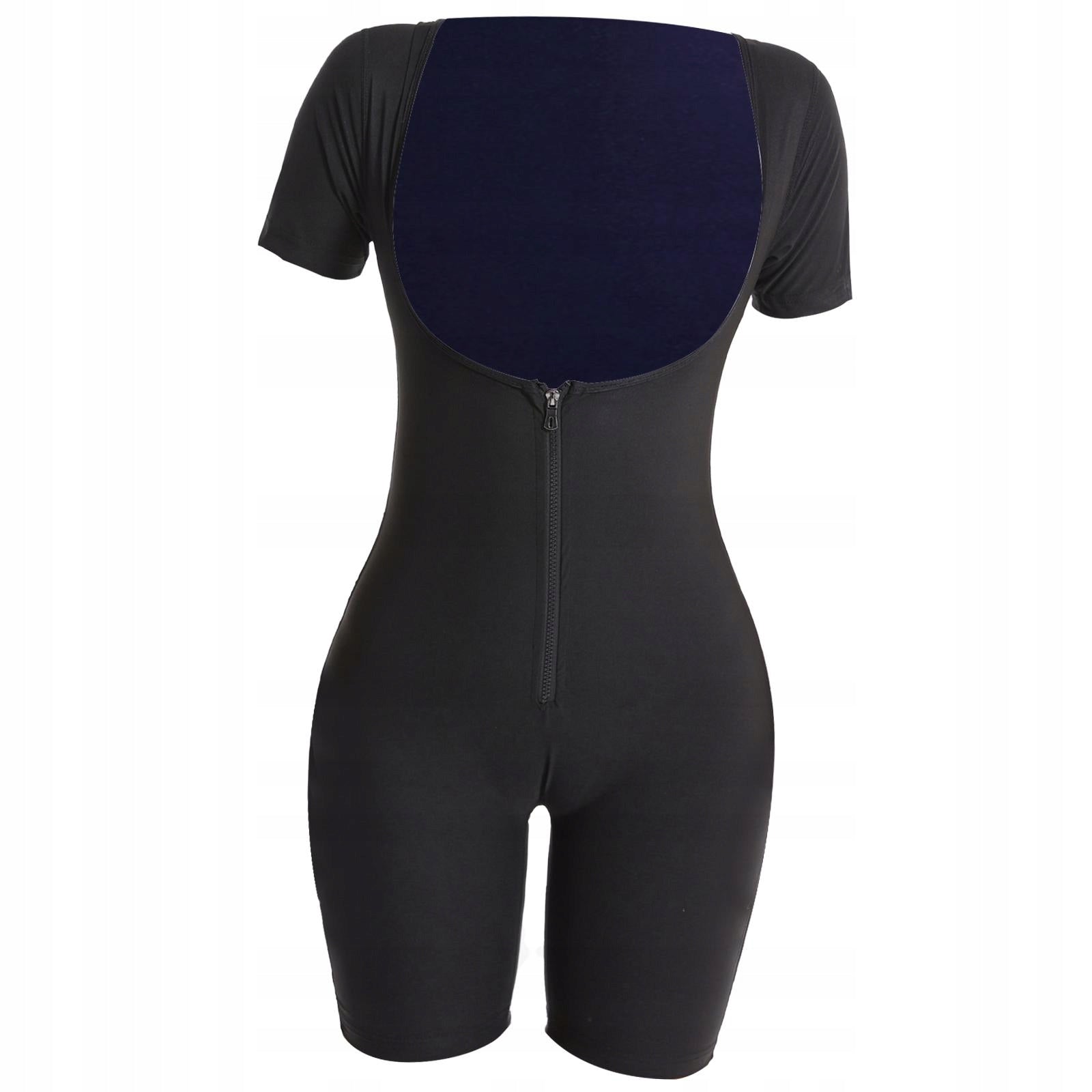 Jumpsuit Sauna suits for Women Slimming Vest Shapewear Sweatpants M Blue Brand no brand