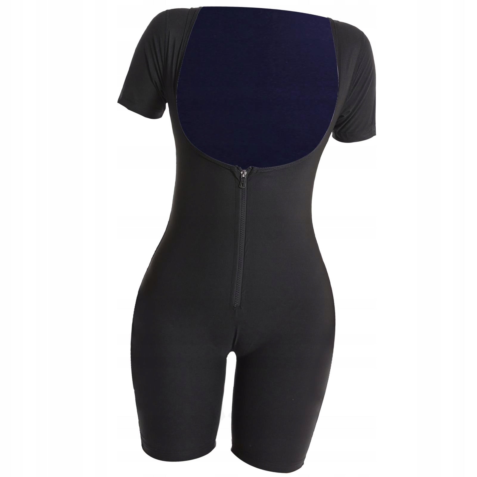 Jumpsuit Sauna suits for Women Slimming Vest Shapewear Sweatpants M Blue Manufacturer code 12854080764