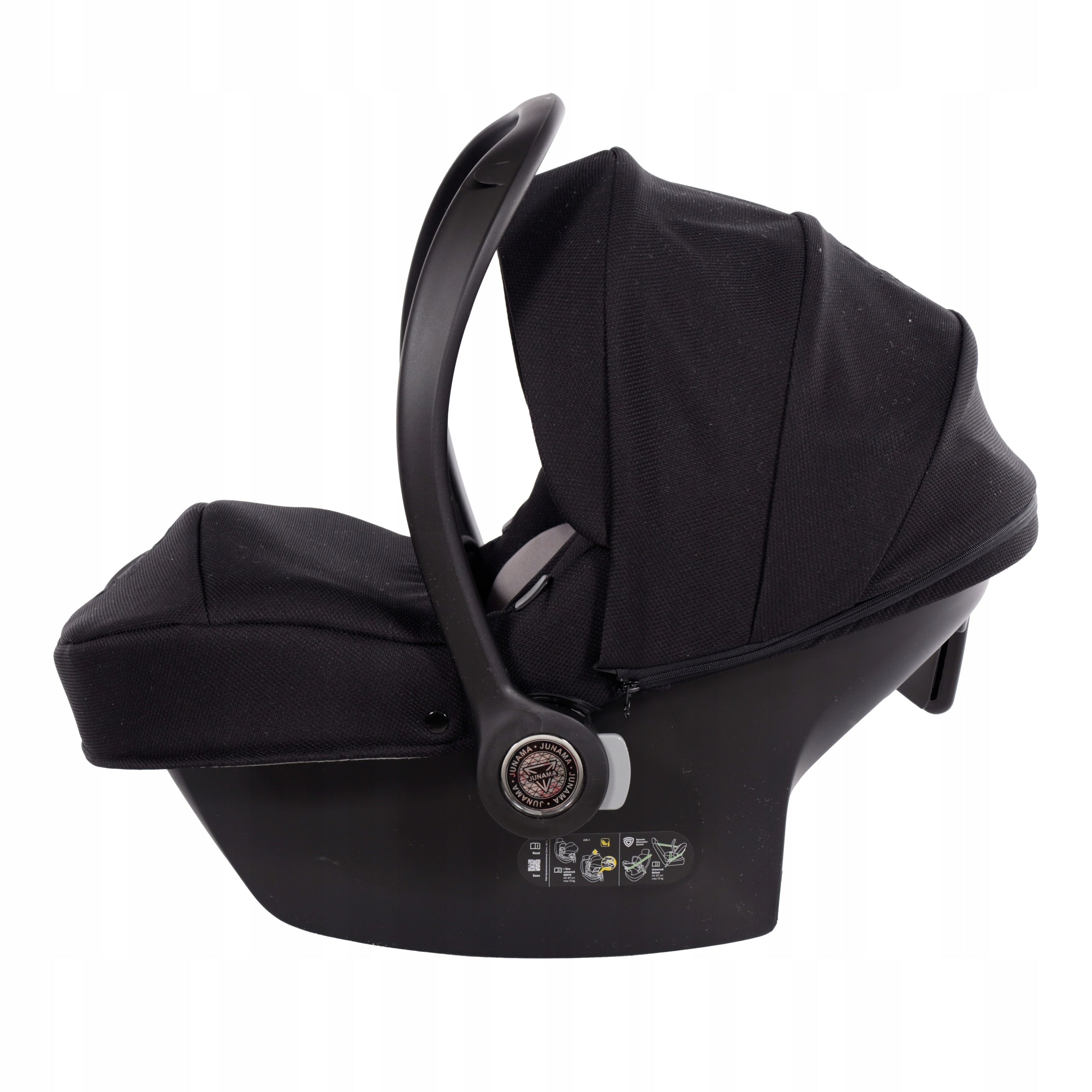 Junama Cosmo iSize - car seat 0+ (black)