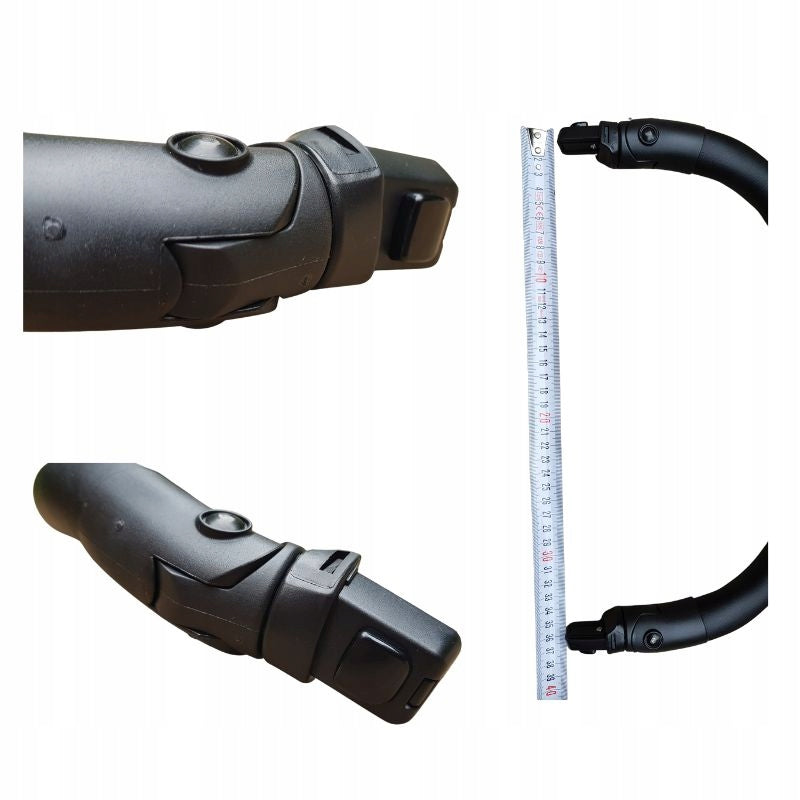 Junama stroller railing V2, black, original, stroller headband Brand Junama