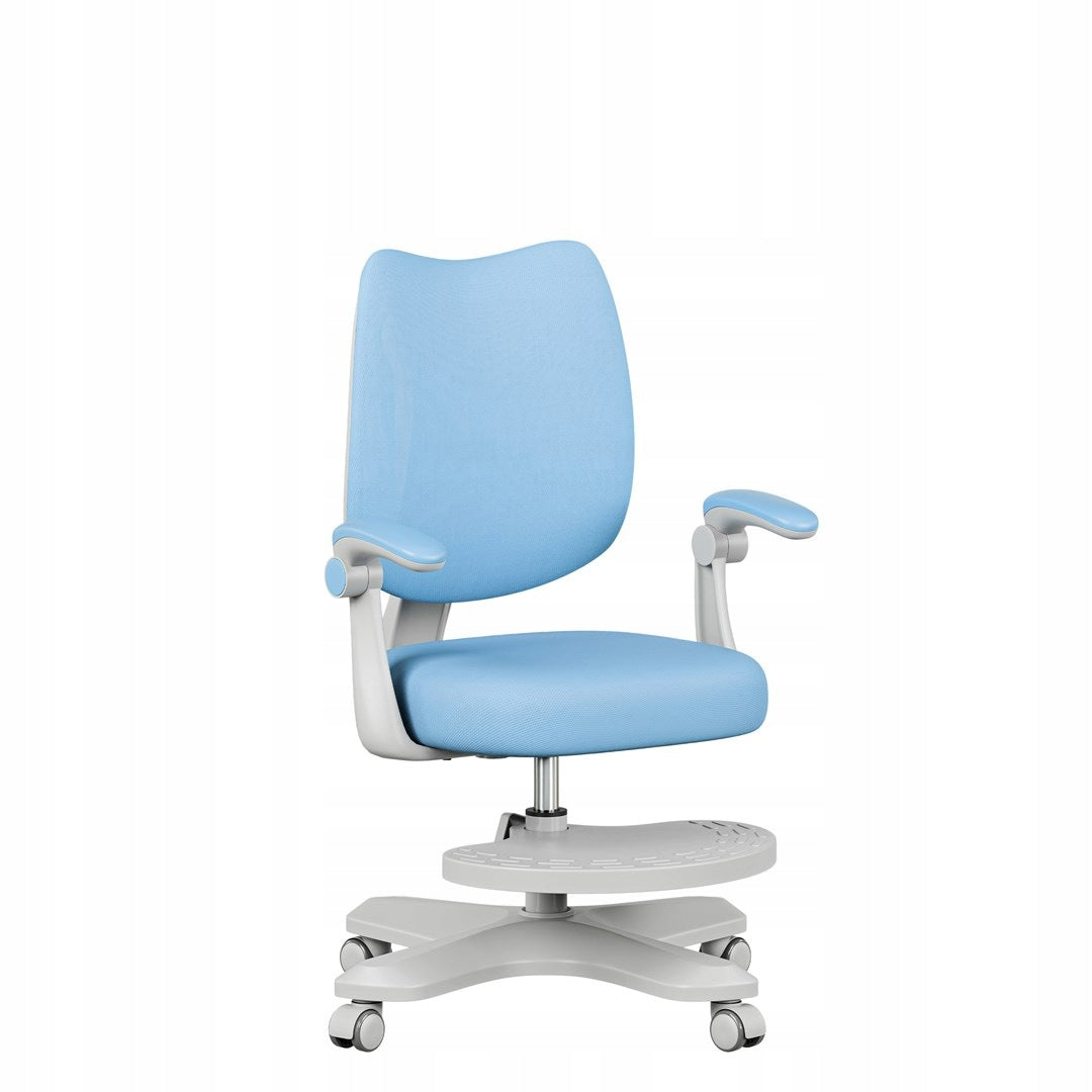 Junior 4.6 Blue swivel chair