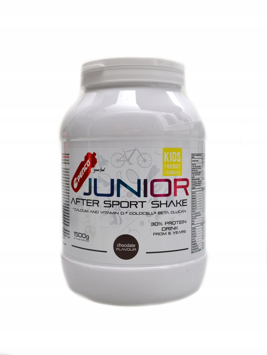 Junior After sport shake 1500g chocolate Expiration date up to 2 weeks after the purchase date