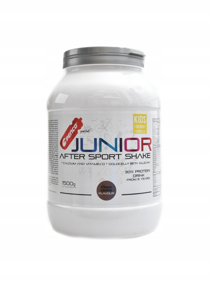 Junior After sport shake 1500g chocolate cookie Expiration date up to 2 weeks after the purchase date