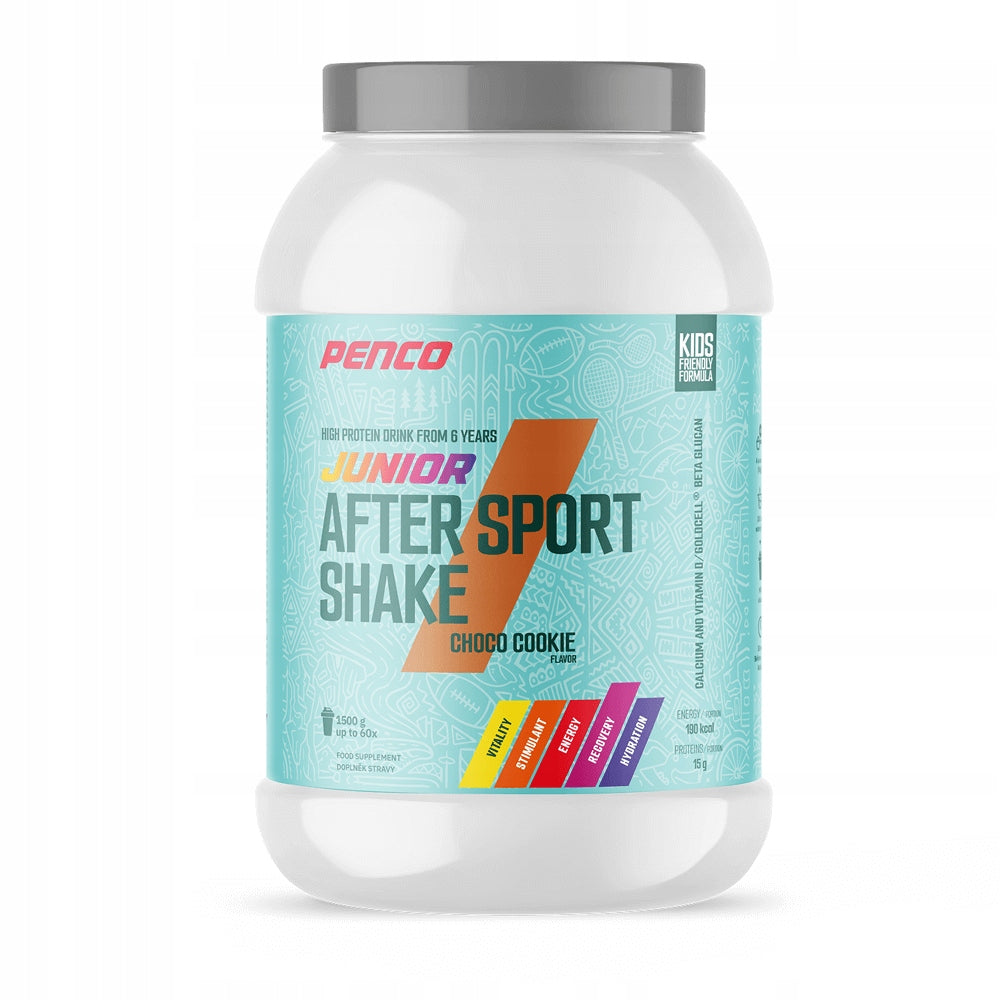 Junior After sport shake 1500g chocolate cookie