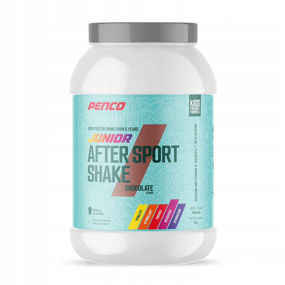Junior After sport shake 1500g chocolate