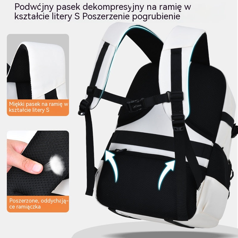 Junior High School Students, Burden-Reducing Spine-Protection School Bags Brand no brand