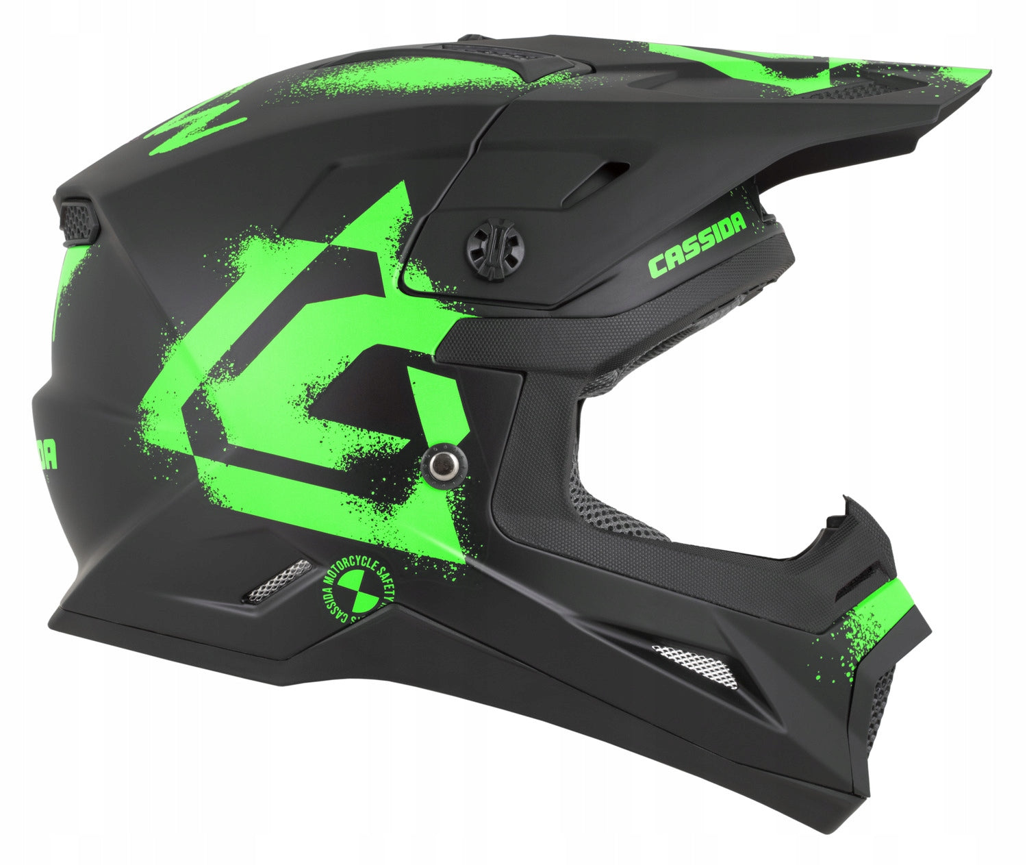 Junior Motorcycle Helmet CASSIDA Cross CUP 2 - GOGGLES ECE 22.06 children S 50cm Manufacturer's catalog number M141-171-S-dla-dziecka