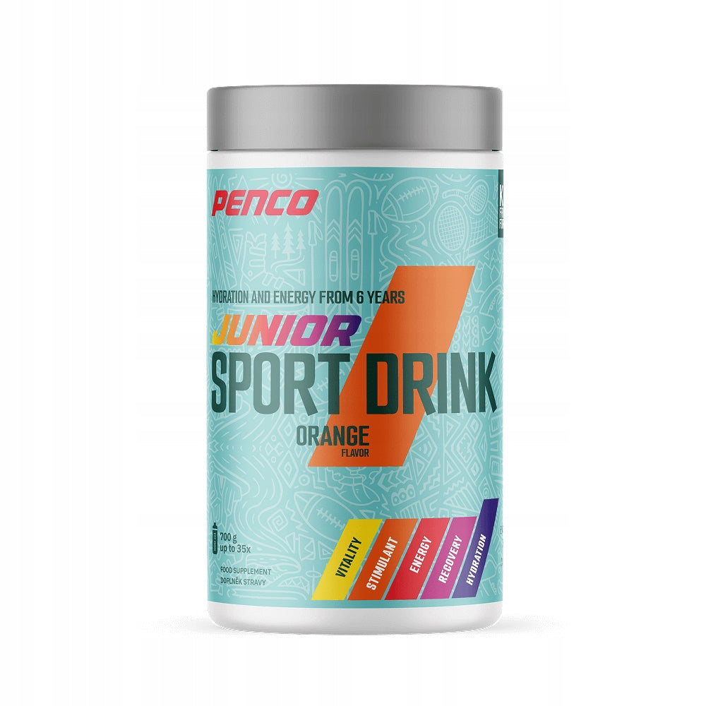 Junior sport drink 700g orange