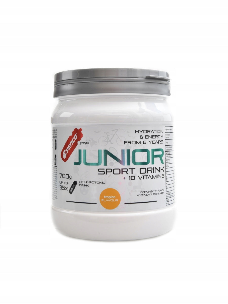 Junior sport drink 700g tropical Expiration date up to 2 weeks after the purchase date