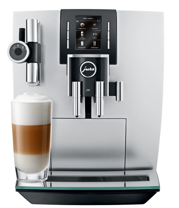 Jura Briliant Silver J90 Coffee Maker (15469)
