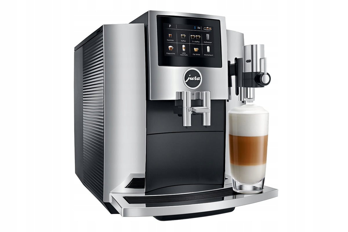 Jura S8 Chrome (EA) (15380) Brand Jura
