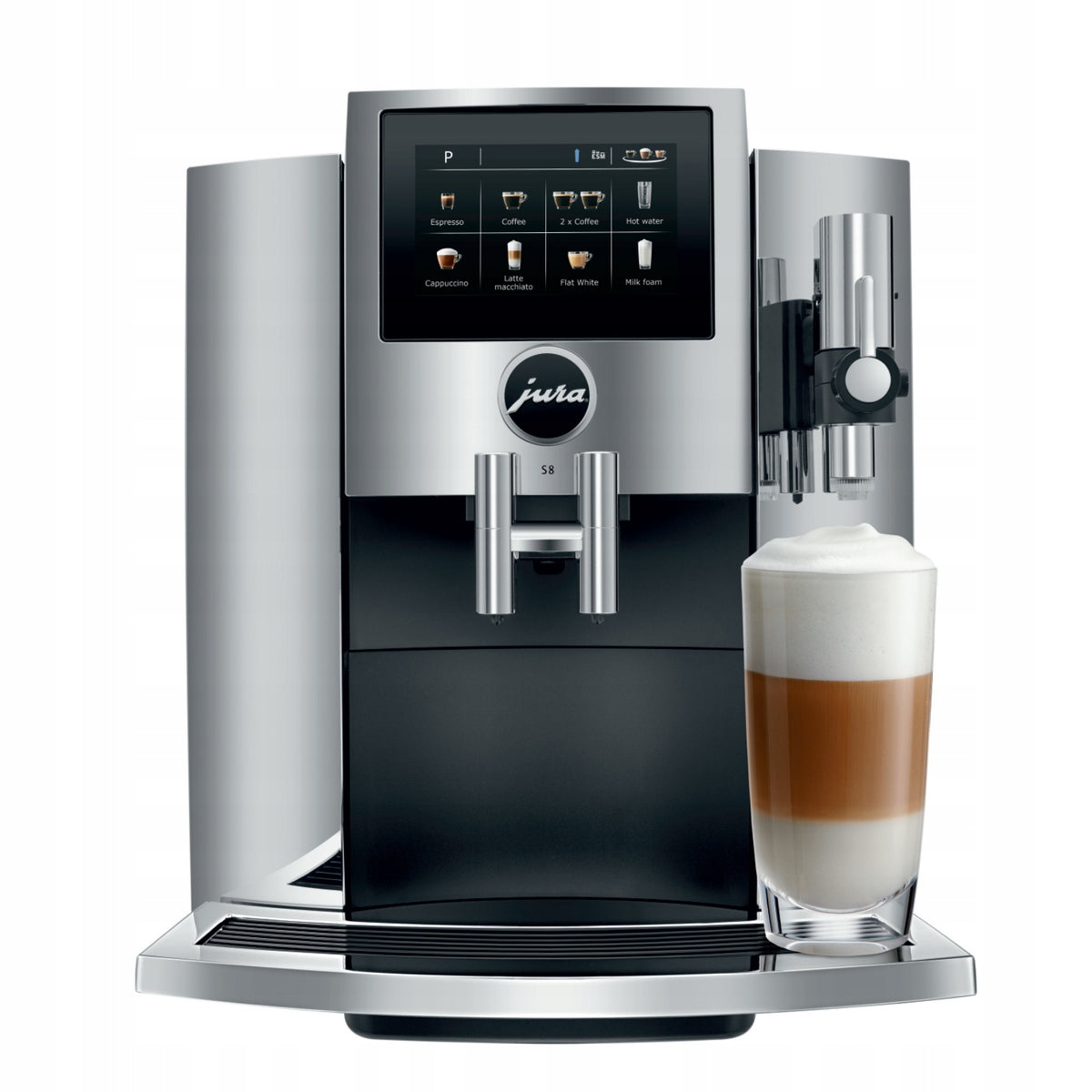 Jura S8 Chrome (EA) (15380)