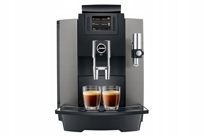 Jura W8 1450 W automatic espresso machine silver/gray