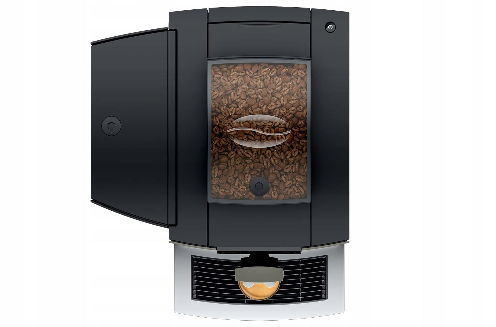 Jura X4 DARK INOX 1450 W Automatic espresso machine 15544 Manufacturer code X4 DARK INOX