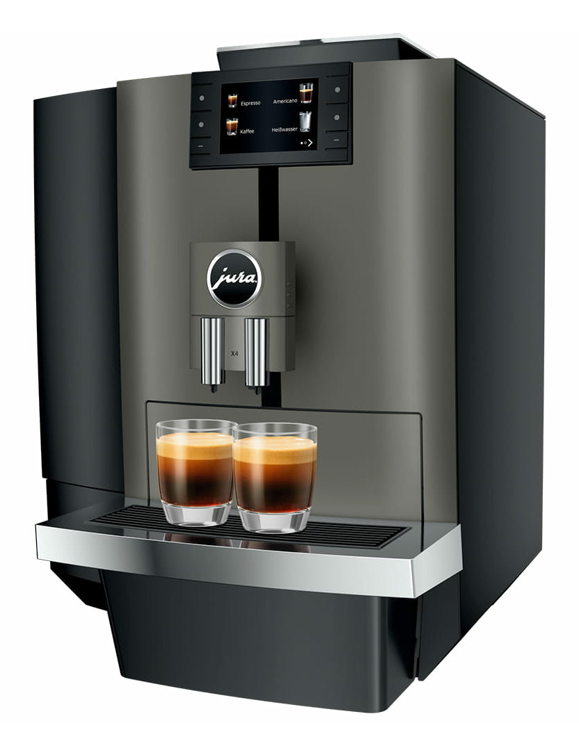 Jura X4 DARK INOX 1450 W Automatic espresso machine 15544