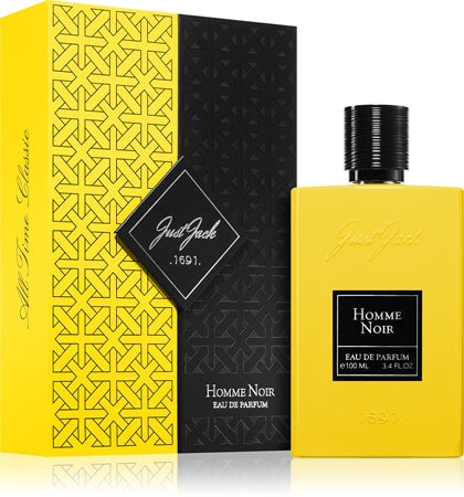Just Jack Homme Noir 100ml EDP Eau de Parfum for men Men