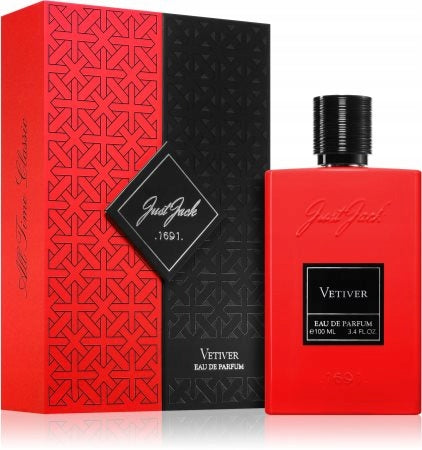 Just Jack Vetiver 100ml * EDP Men's Eau de Parfum