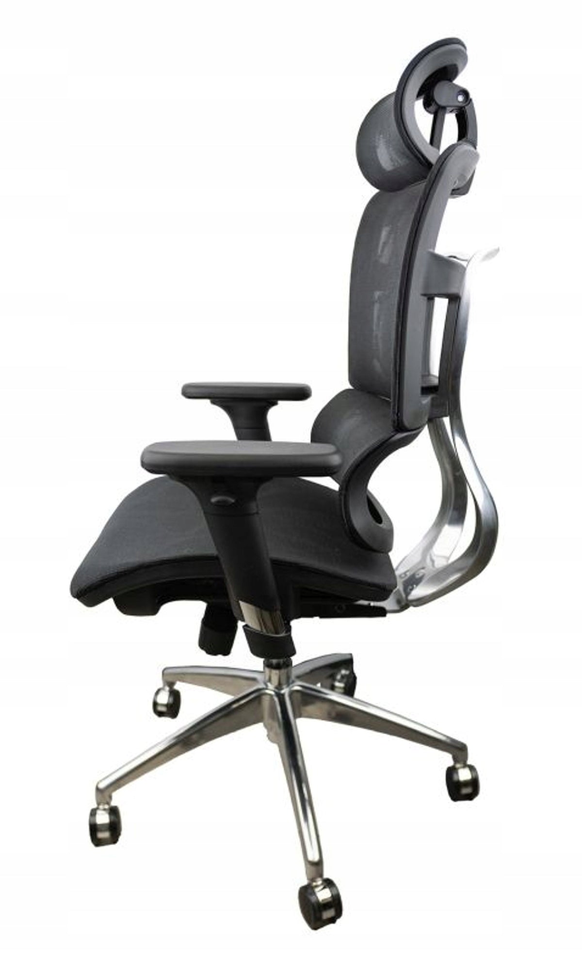 K-B001 SWIVEL OFFICE CHAIR ON WHEELS INCLINED BACKREST Brand no brand