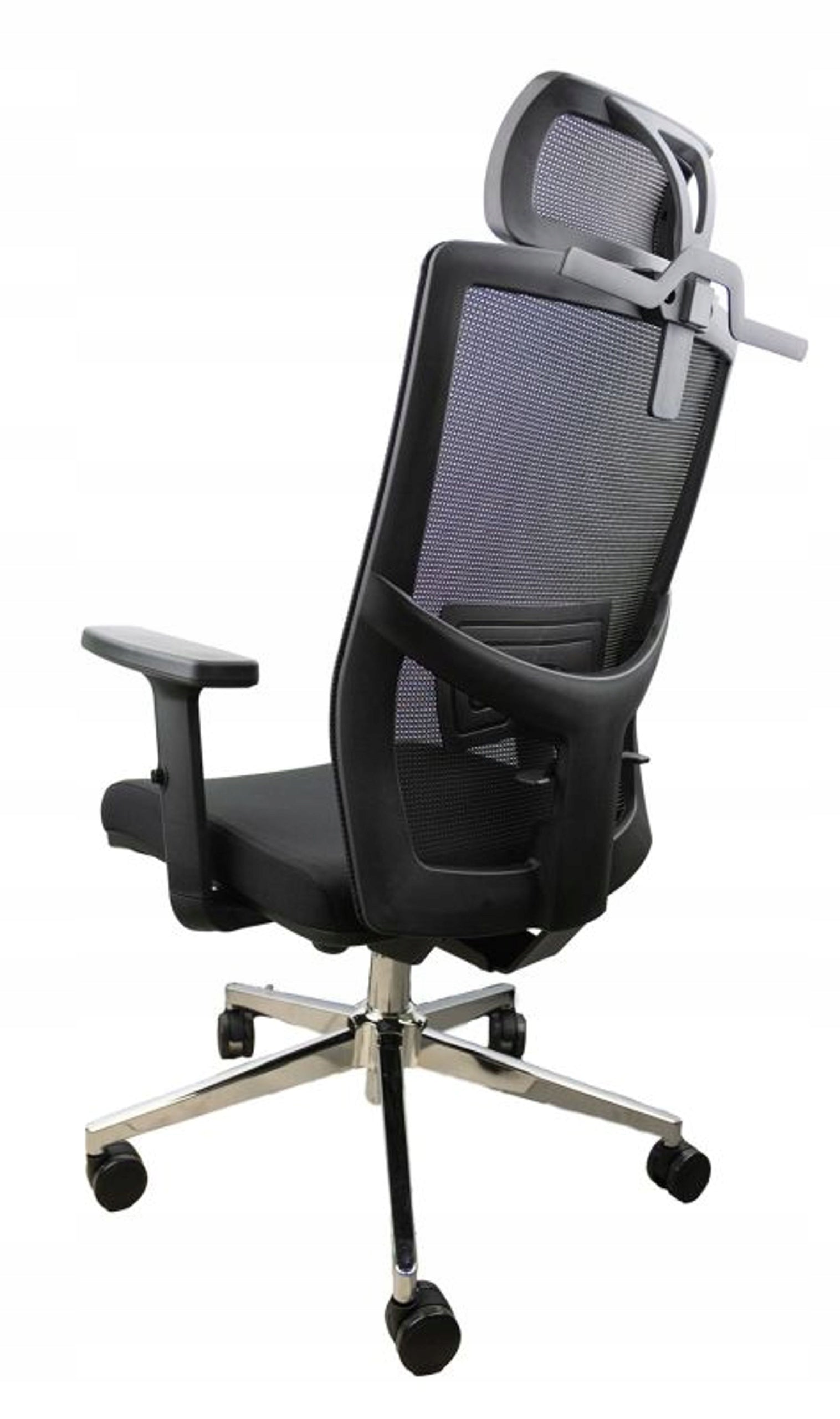 K-B002 SWIVEL OFFICE CHAIR ON WHEELS INCLINED BACKREST + HANGER Brand no brand