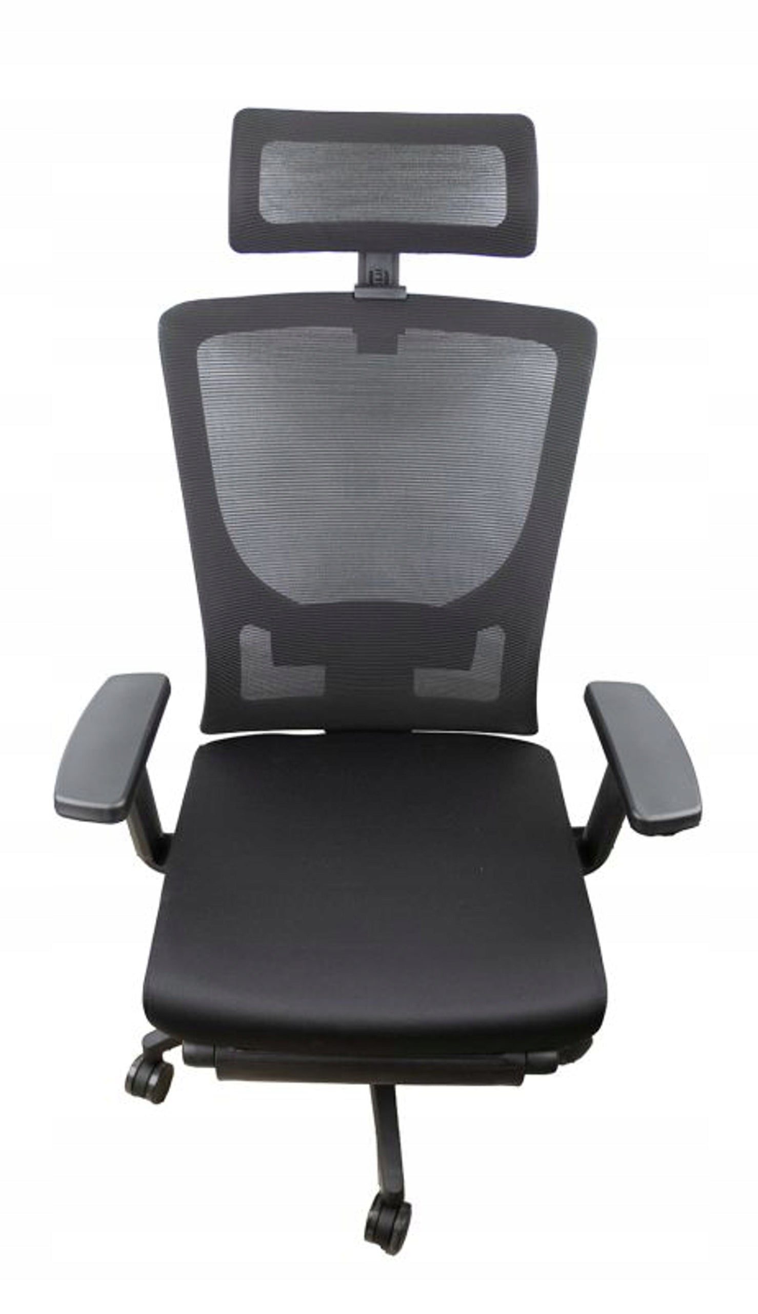K-B003 SWIVEL OFFICE CHAIR ON WHEELS INCLINED BACKREST + FOOTREST