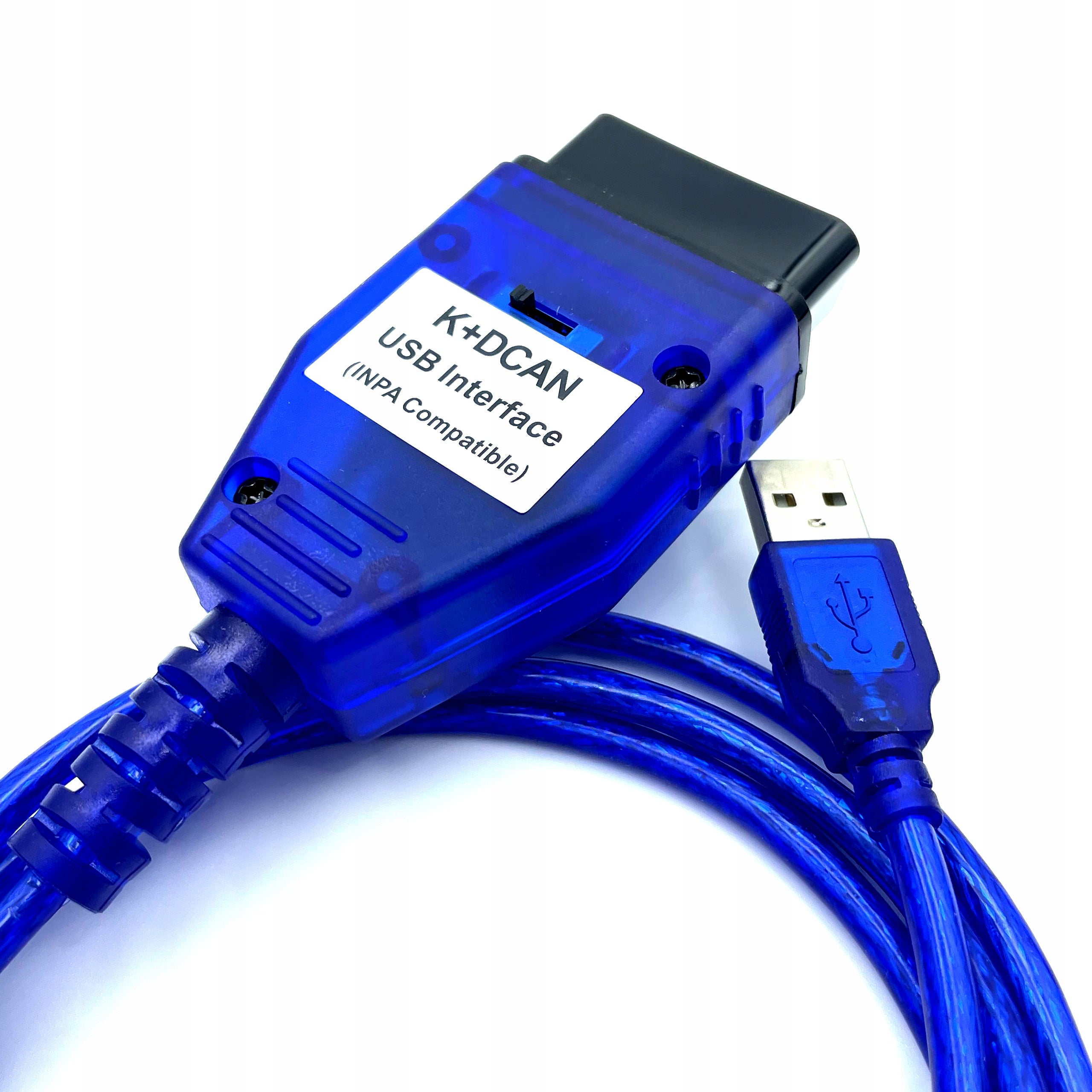 K DCAN OBD2 INPA ISTA NCS WINKFP INTERFACE FOR BMW E36 E46 E60 E90 E65