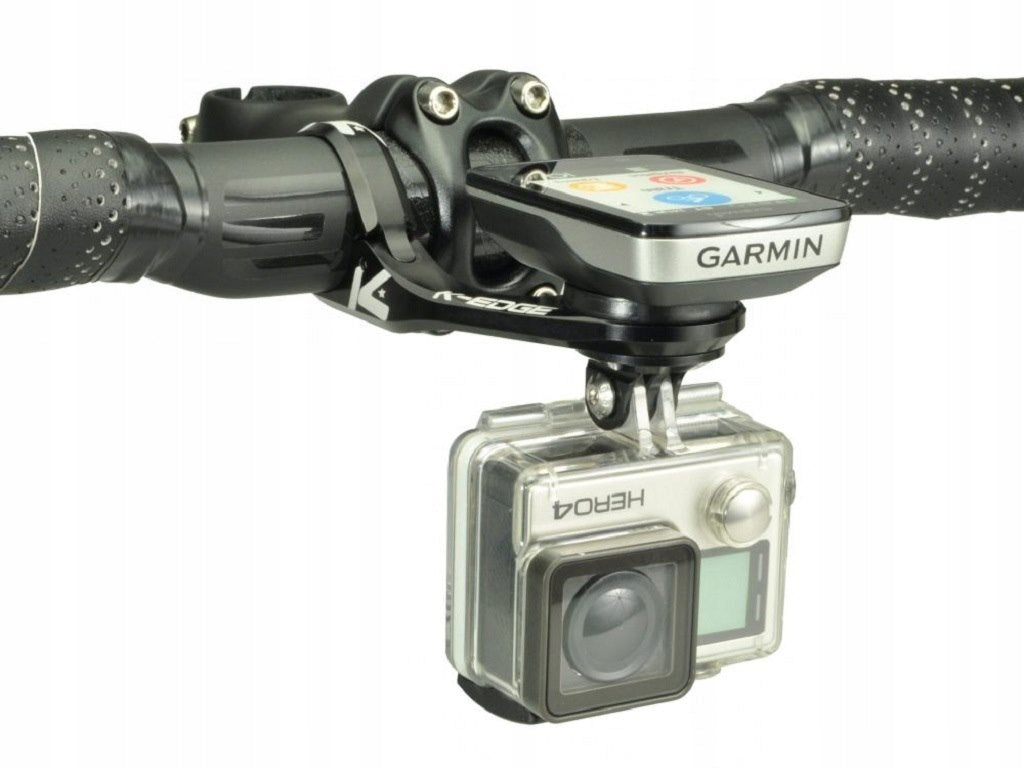 K-Edge for Garmin Max Combo Mount Manufacturer code K13-4500C-31.8-BLK
