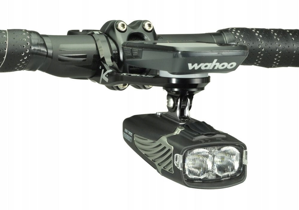 K-Edge holder for Wahoo Max XL Combo Mount 31.8mm Manufacturer code K13-4505WC-31.8-BLK