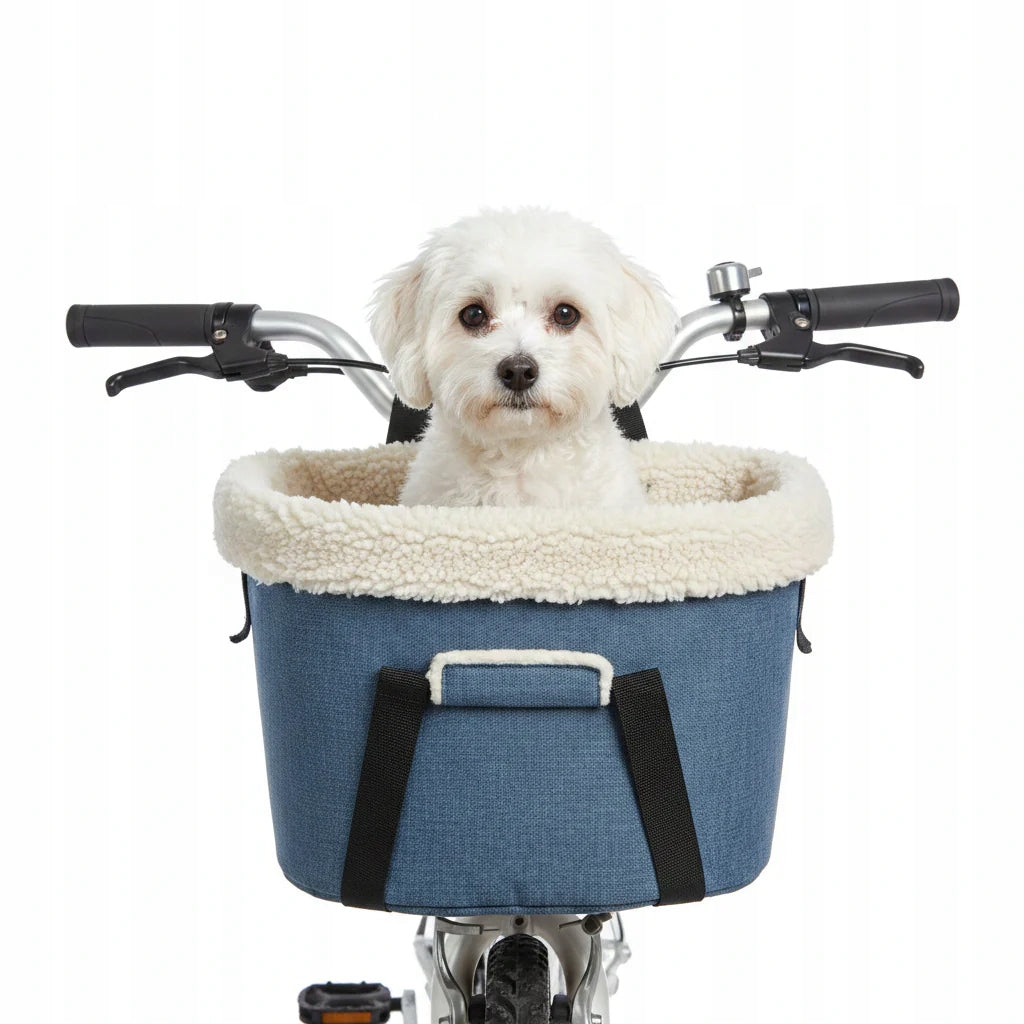 K&H Pet Products Dog Bike Basket Size L Packaging status original