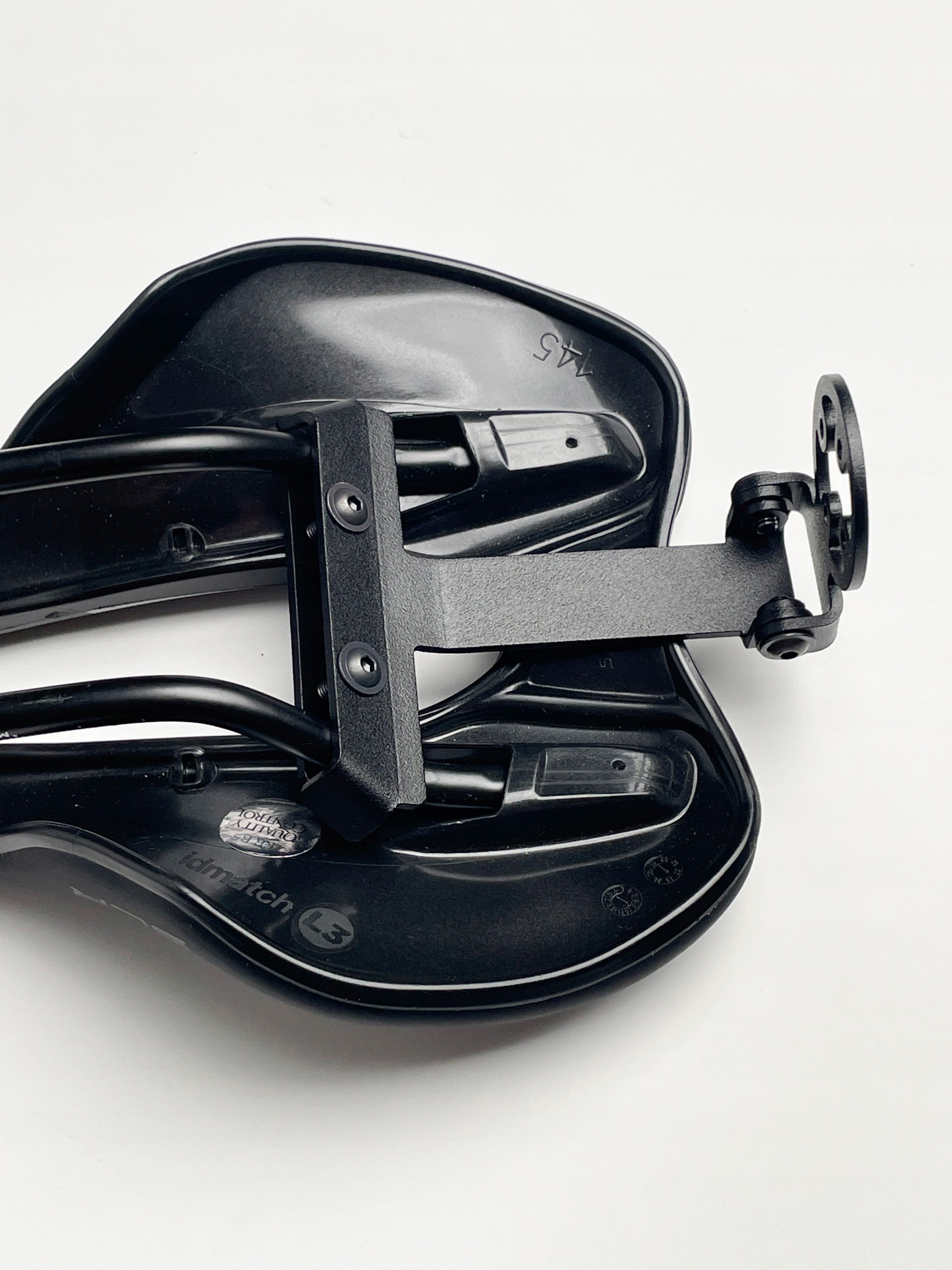 K-MOUNT GR43 | Garmin Varia radar under the saddle | Selle Italia SLR Model GR43