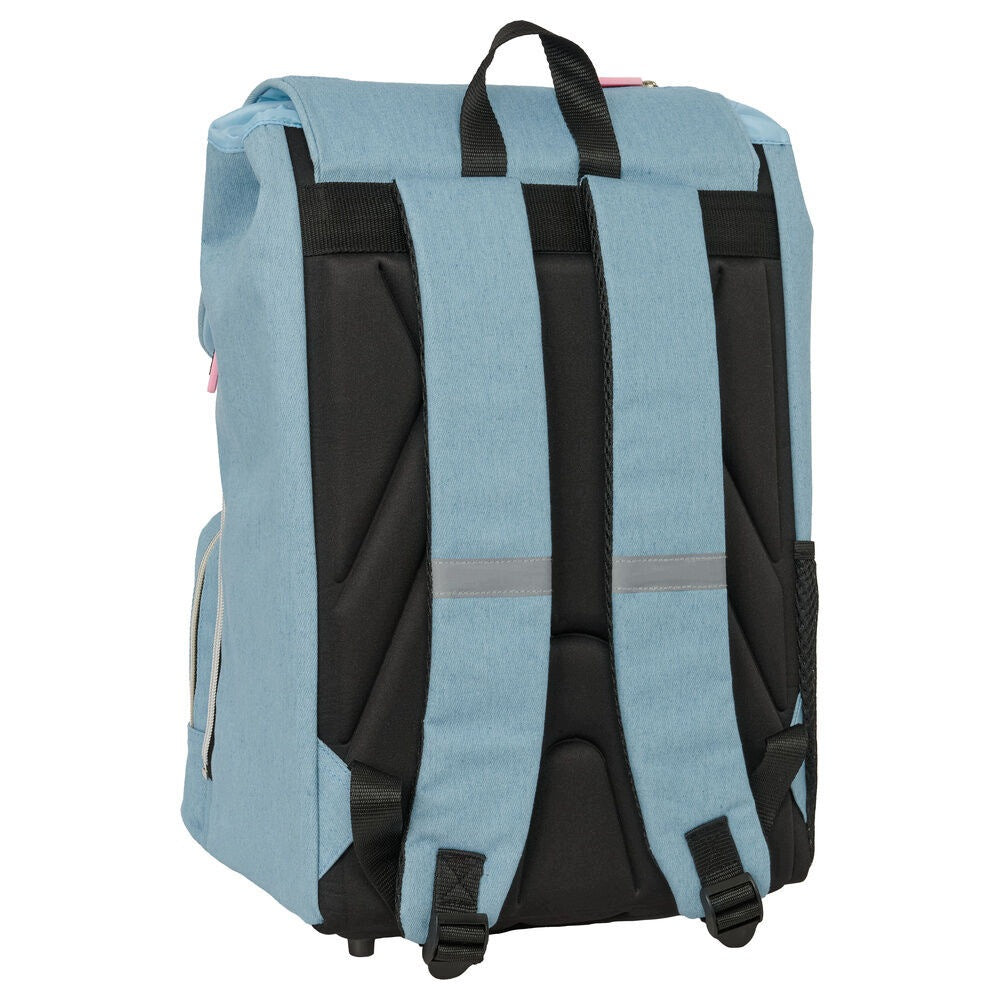 K-pop Démonvadászok Denim Dreams bővíthető iskolatáska, táska 41 cm Brand Safta