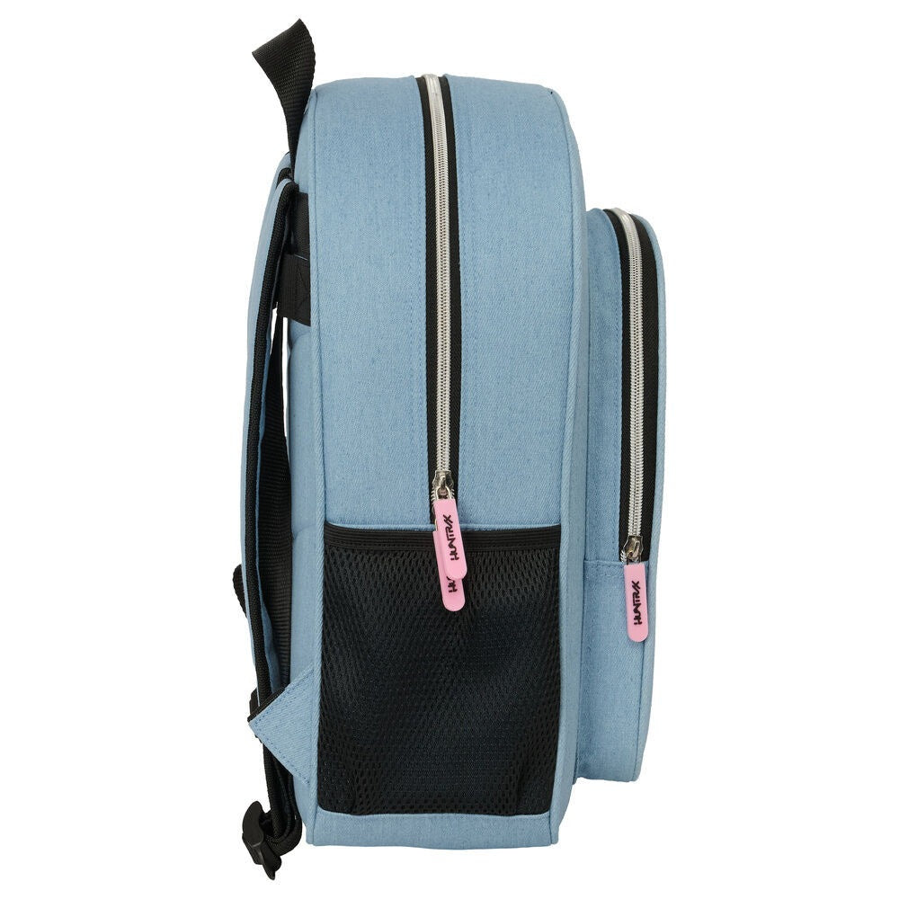 K-pop Démonvadászok Denim Dreams iskolatáska, táska 38 cm Color blue