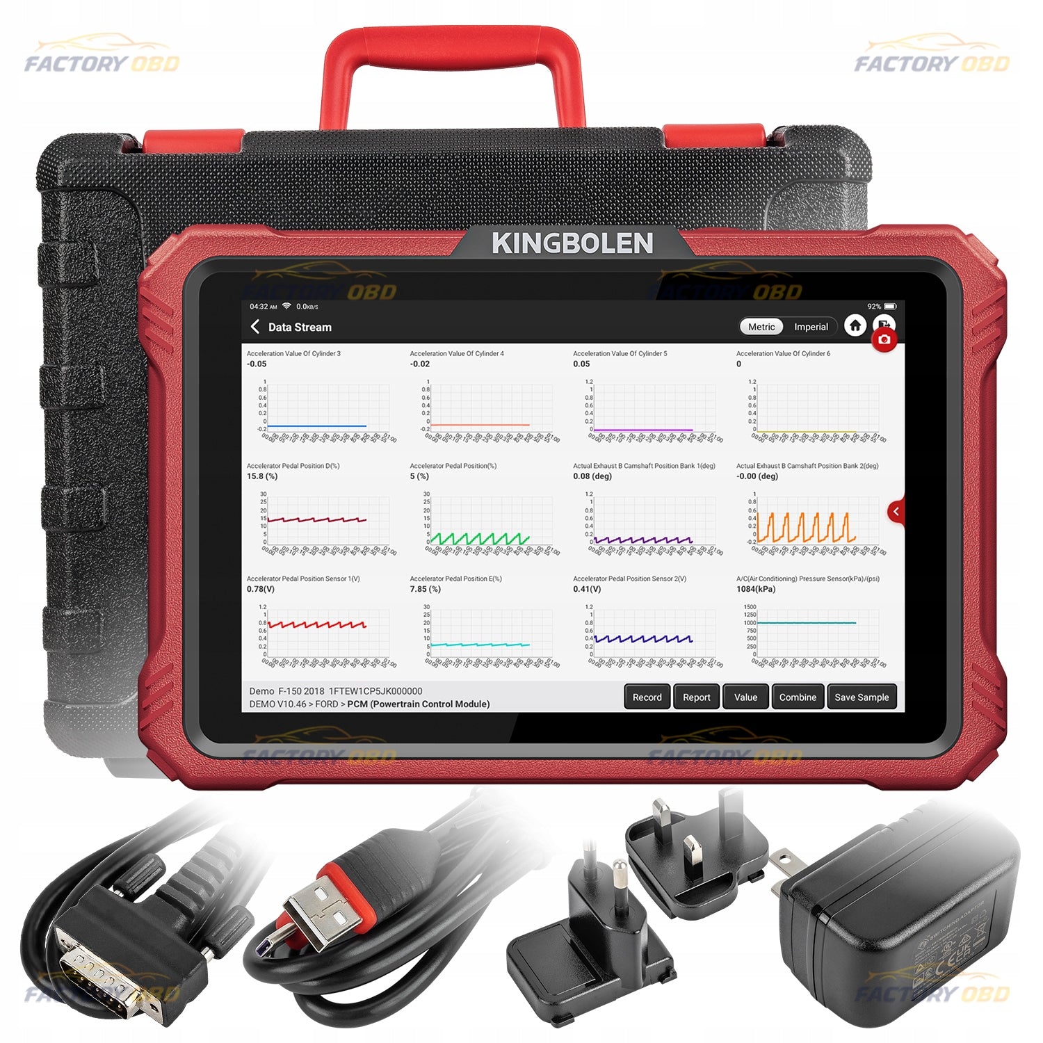 K10 ELITE DIAGNOSTIC INTERFACE KINGBOLEN FULL FUNCTIONS POLISH