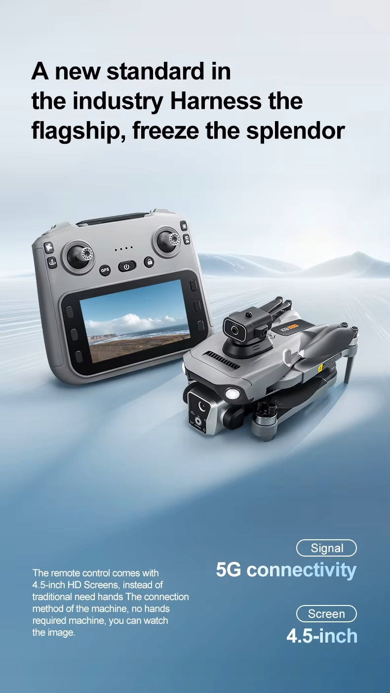 K19 MAX GPS drone with 8K camera avoiding obstacles 4,5” and FPV Manufacturer code K19MAX