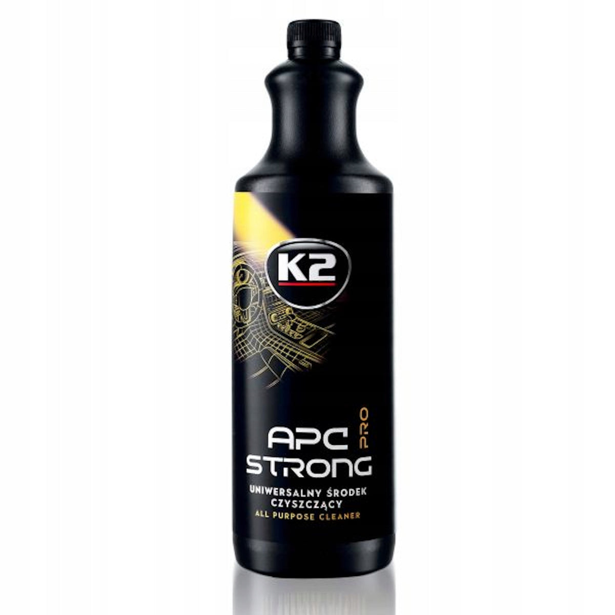 K2 APC STRONG PRO Cleaner 1L Packaging status original