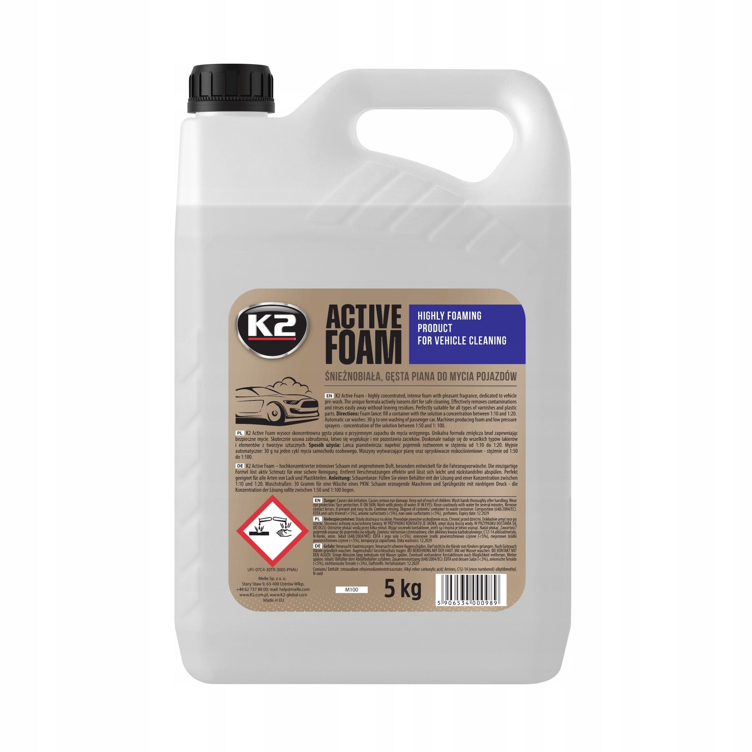 K2 Active Foam M100 5 kg