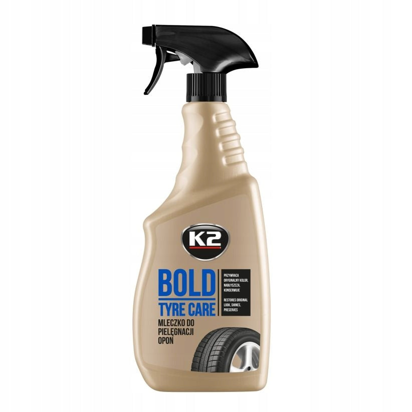 K2 BOLD 700ml ATOMIZER FOR POLISHING TIRES