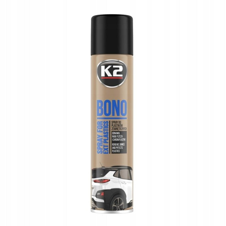 K2 BONO CLEANER FOR POLISHING AND RENEWING PLASTICS 300 ML