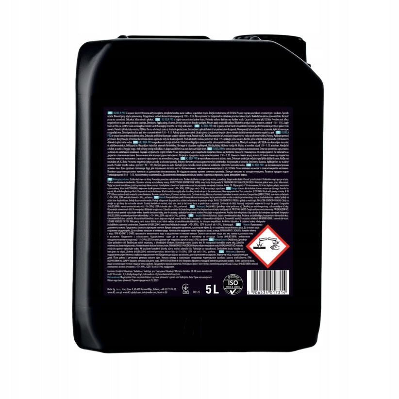 K2 Bela PRO Energy Fruit active foam 5L EAN (GTIN) 5906534017314