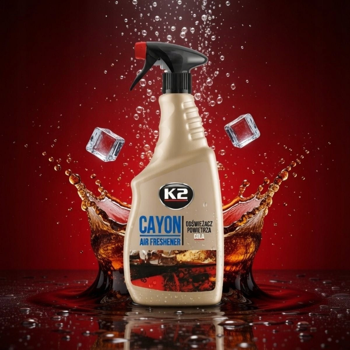K2 CAYON COLA 700ml professional air freshener with intense COLI fragrance Manufacturer K2