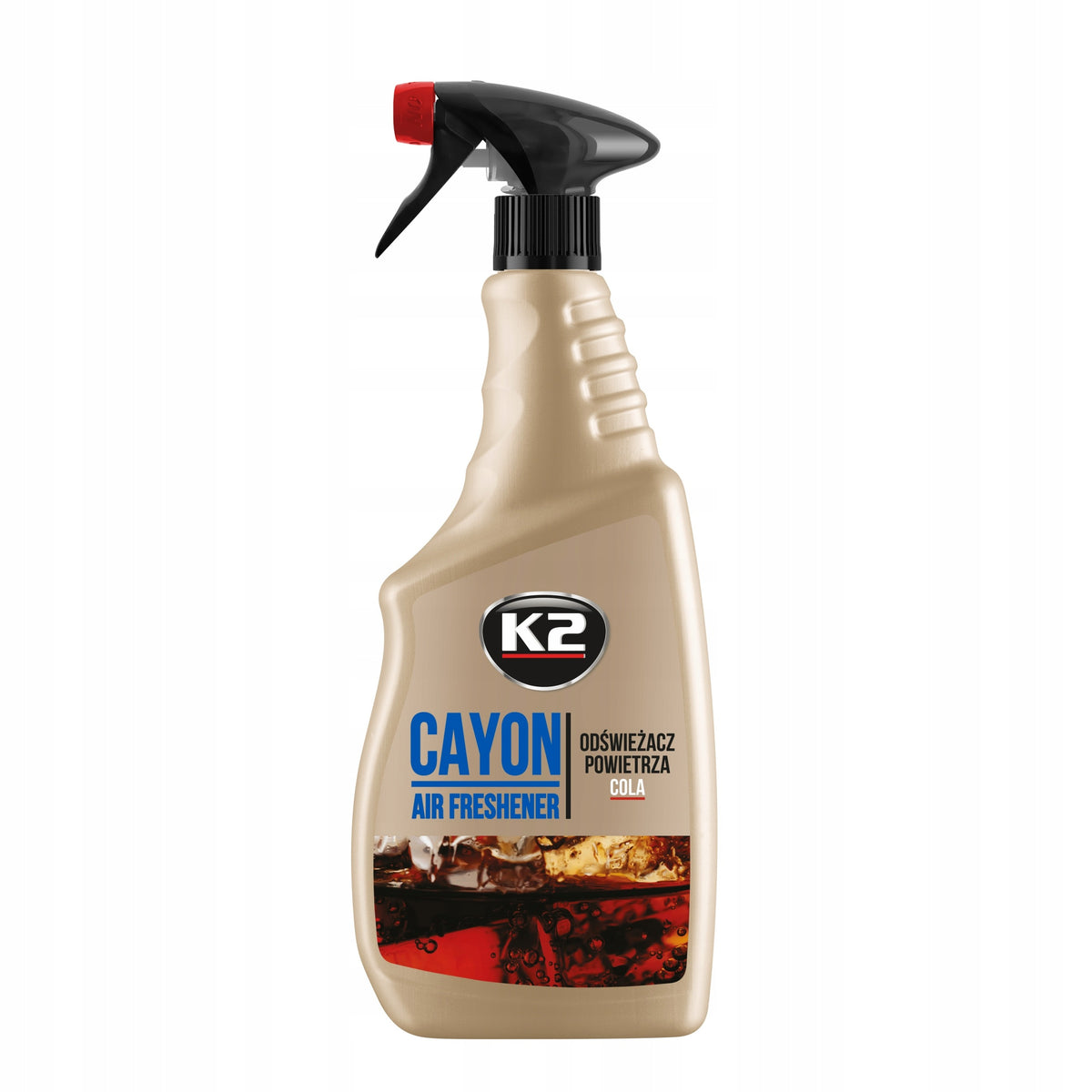 K2 CAYON COLA 700ml professional air freshener with intense COLI fragrance
